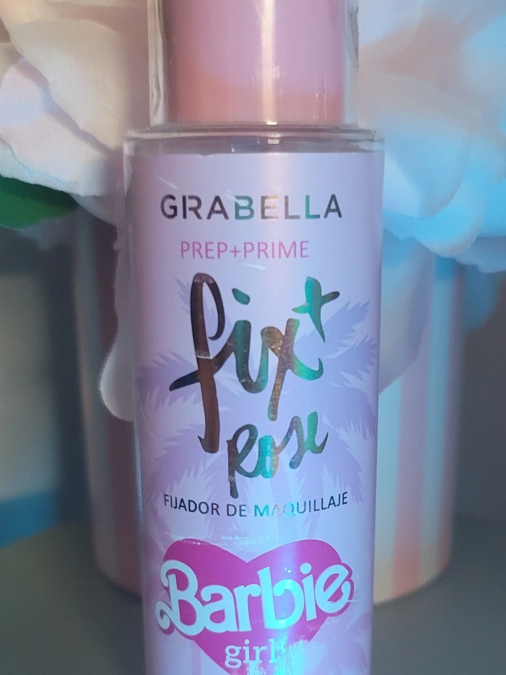 Abella Fixerosa Prep + Prime Makeup Setting Spray - Pink
